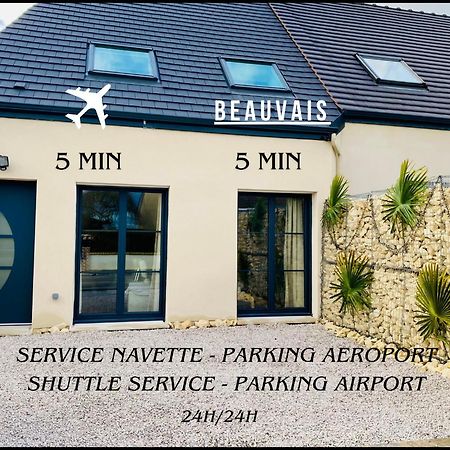 Vila Kay Doudou 60M2 - 5 Min Aeroport - Navette - Parking Bonlier Exteriér fotografie