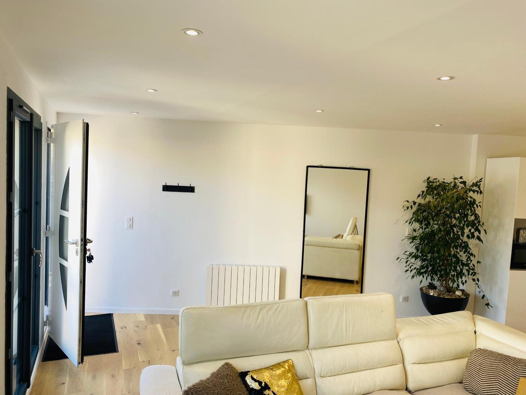 Vila Kay Doudou 60M2 - 5 Min Aeroport - Navette - Parking Bonlier Exteriér fotografie