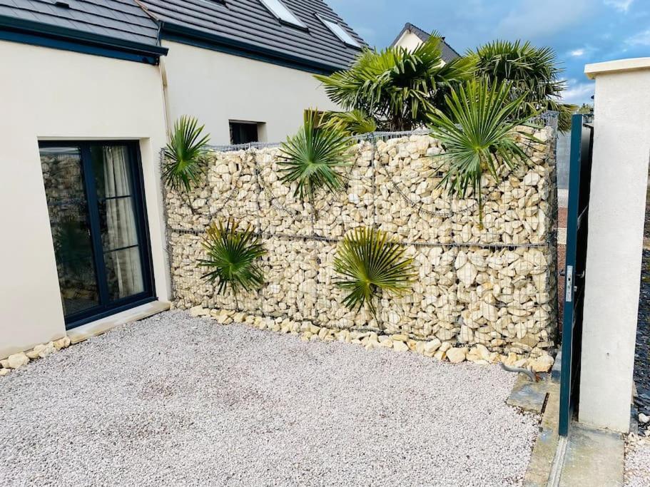 Vila Kay Doudou 60M2 - 5 Min Aeroport - Navette - Parking Bonlier Exteriér fotografie
